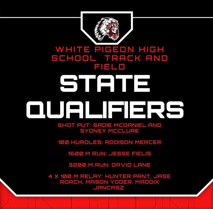 White Pigeon girls fourth, boys seventh at D-4 track Regional